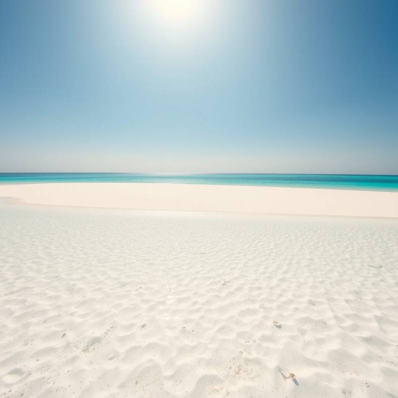 Playas de arena blanca y aguas turquesas en las Maldivas